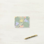 Tropisch Hawaii Aloha Flower Graphic Post-it® Notes (Op bureau)