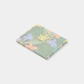 Tropisch Hawaii Aloha Flower Graphic Post-it® Notes (Schuin)