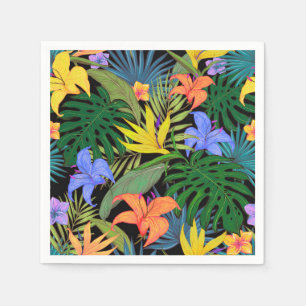 Tropisch Hawaii Aloha Flower Graphic Servet