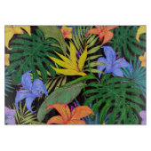 Tropisch Hawaii Aloha Flower Graphic Snijplank (Voorkant)