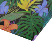 Tropisch Hawaii Aloha Flower Graphic Snijplank (Hoek)