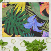 Tropisch Hawaii Aloha Flower Graphic Theedoek (Gevouwen)