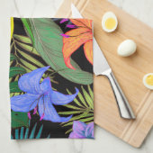 Tropisch Hawaii Aloha Flower Graphic Theedoek (Quarter Fold)