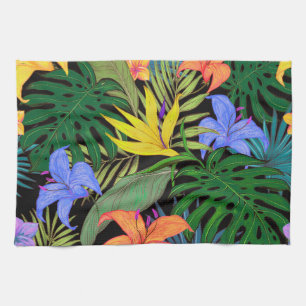 Tropisch Hawaii Aloha Flower Graphic Theedoek