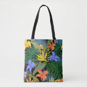 Tropisch Hawaii Aloha Flower Graphic Tote Bag (Voorkant)