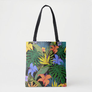 Tropisch Hawaii Aloha Flower Graphic Tote Bag