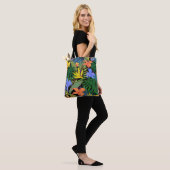 Tropisch Hawaii Aloha Flower Graphic Tote Bag (Op model)