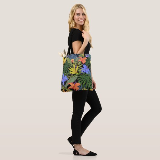 Tropisch Hawaii Aloha Flower Graphic Tote Bag (Op model)