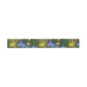 Tropisch Hawaii Aloha Flower Graphic Uitnodigingen Wikkel (Vlak)