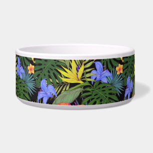 Tropisch Hawaii Aloha Flower Graphic Voerbakje