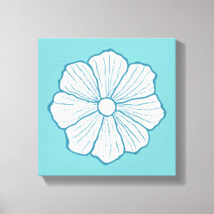 Tropisch Hawaii Hawaiian Flower Art Canvas