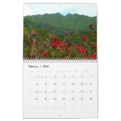 Tropisch Hawaii Kalender (Feb 2026)