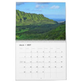 Tropisch Hawaii Kalender (Mar 2027)