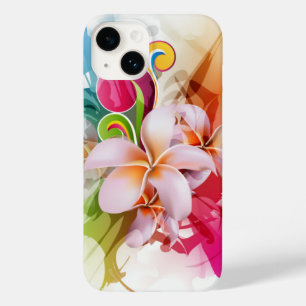 Tropisch Hawaiian iPhone 14 Hoesje