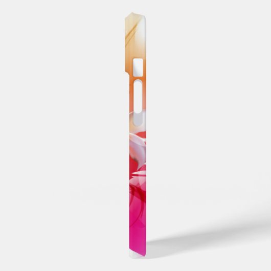 Tropisch Hawaiian iPhone 14 Hoesje (Achterkant / Links)