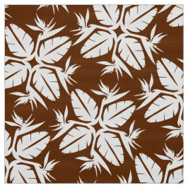 Tropisch Hawaiian Quilt Pattern Bird of Paradise Stof
