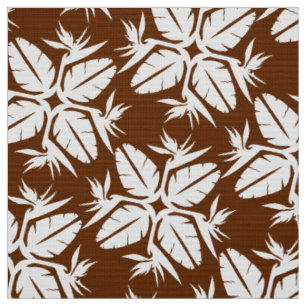 Tropisch Hawaiian Quilt Pattern Bird of Paradise   Stof