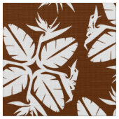 Tropisch Hawaiian Quilt Pattern Bird of Paradise Stof (Close Up)