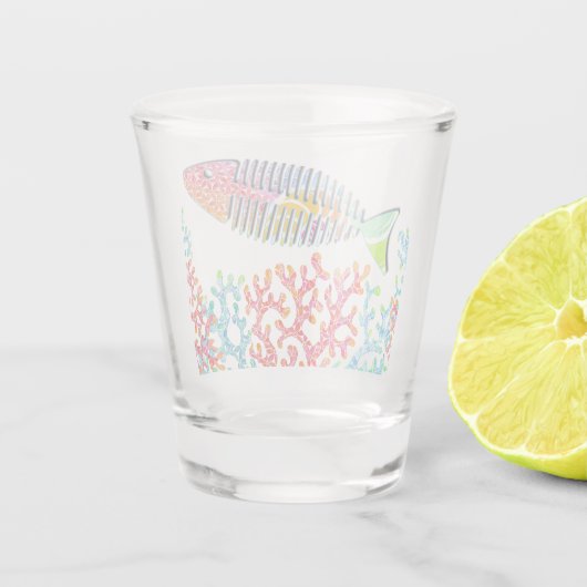 Tropisch heet glas (Achterkant)