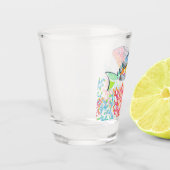 Tropisch heet glas (Links)