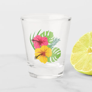 Tropisch heet glas