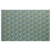 Tropisch helder bloemmotief stof (Yard (91,4 cm))