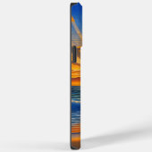 Tropisch heldere oceaanzonsonderstel Case-Mate iPhone case (Achterkant / Rechts)