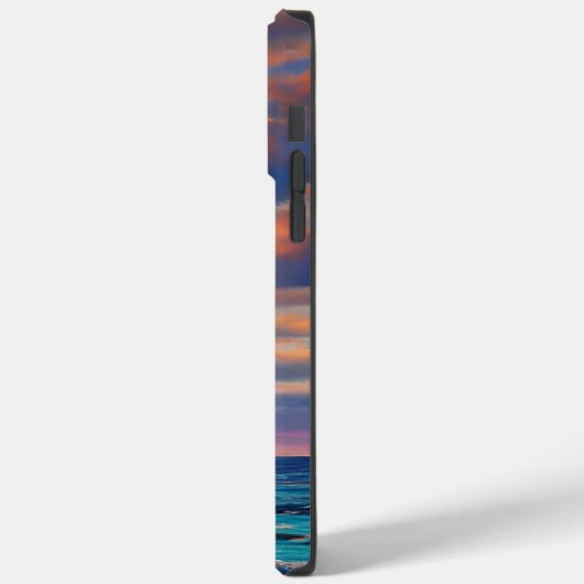 Tropisch heldere Ocean Sunset Beach Case-Mate iPhone Case (Achterkant / Links)