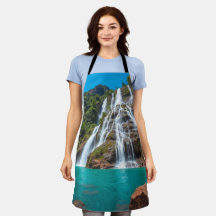 Tropisch Herfst landschap