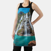 Tropisch Herfst landschap Schort (Insitu)