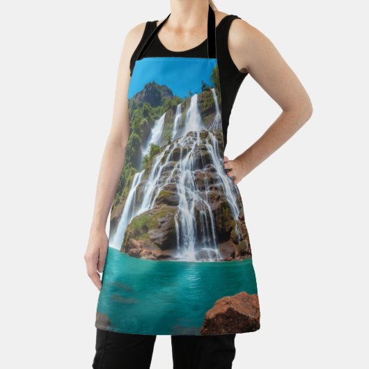 Tropisch Herfst landschap Schort (Insitu)