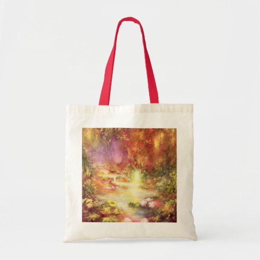 Tropisch herstel 1990 tote bag (Voorkant)
