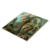 Tropisch herstel met palmboom tegeltje (Zijkant)