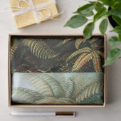 Tropisch herstel met palmboom tissuepapier (Geschenk)