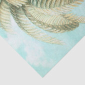 Tropisch herstel met palmboom tissuepapier (Detail)