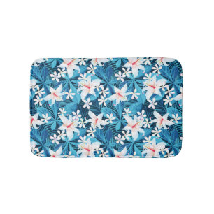 Tropisch Hibiscus Floral Pattern 2 Badmat