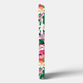 Tropisch Hibiscus Floral Pattern 2 Case-Mate iPhone Case (Achterkant / Links)