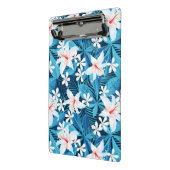 Tropisch Hibiscus Floral Pattern 2 Mini Klembord (Angled2)
