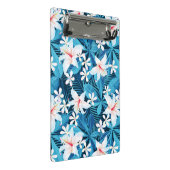 Tropisch Hibiscus Floral Pattern 2 Mini Klembord (Schuin)