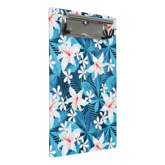 Tropisch Hibiscus Floral Pattern 2 Mini Klembord (Schuin)