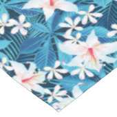 Tropisch Hibiscus Floral Pattern 2 Tafelkleed (Gekanteld)