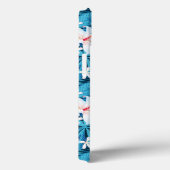 Tropisch Hibiscus Floral Pattern Case-Mate iPhone Case (Achterkant / Rechts)