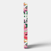 Tropisch Hibiscus Floral Pattern Case-Mate iPhone Case (Achterkant / Links)