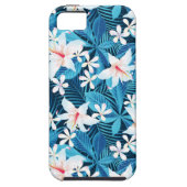 Tropisch Hibiscus Floral Pattern Case-Mate iPhone Case (Achterkant)