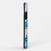 Tropisch Hibiscus Floral Pattern Case-Mate iPhone Case (Achterkant/rechts)