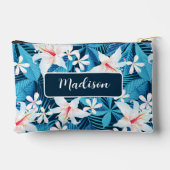 Tropisch Hibiscus Floral Pattern Etui (Achterkant)