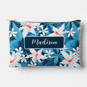 Tropisch Hibiscus Floral Pattern Etui (Voorkant)