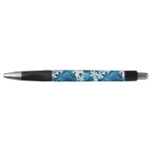 Tropisch Hibiscus Floral Pattern Pen (Voorkant)