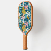 Tropisch Hibiscus Floral Pattern Pickleball Paddle (Links)