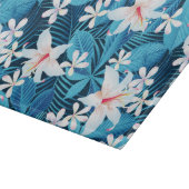 Tropisch Hibiscus Floral Pattern Snijplank (Hoek)